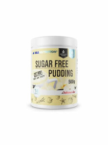 Mešanica za puding BREZ sladkorja Vanilija - 500g All Nutrition