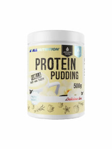 All nutrition mešanica za puding brez sladkorja v embalaži 500g