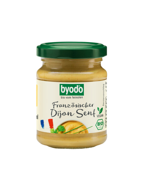 byodo gorčica dijon v prozorni embalaži 125ml