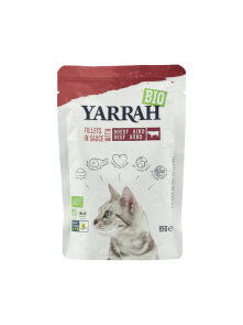 Yarrah popolna hrana za mačke ekološke v embaži 85g