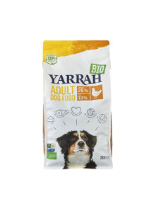 Yarrah popolna hrana za odrasle pse ekološka v embalaži 2kg