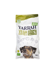 Yarrah popolna hrana za odrasle pse vegetarijanska 22% beljakovin Brez žita