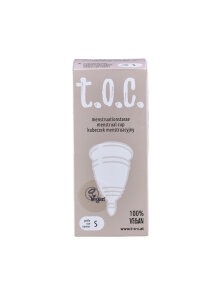 T.o.c. menstrualna skodelica small velikost small  embalaži