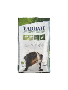 Yarrah veganski priboljški za velike pasme ekološki v embalaži  500g