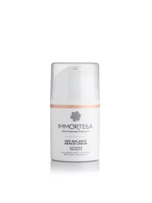 Imortella krema za obraz s ceramidi v beli embalaži 50ml