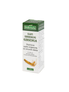 Eko kapljice Sibirskega ginsenga 50ml - DARvitalis