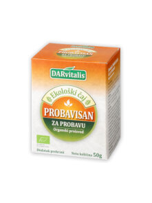 DARvitalis probavisan čaj za prebavo v embalaži 50g