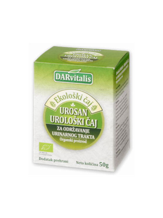 Darvitalis urosan urološki čaj v embalaži 50g