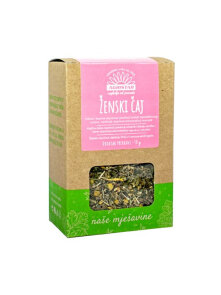 Agristar čaj ženski prehransko dopolnilo v embalaži 50g