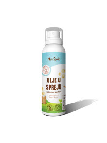 Olje z okusom masla v SPREJU - 200ml  Nutrigold