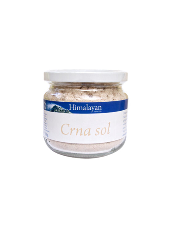 Himalayan črna sol v prahu v embalaži 330g