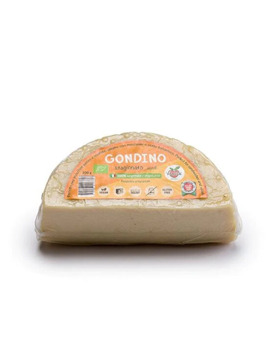 Pangea food blagi veganski sir gondino bio v embalaži prozorni 200g