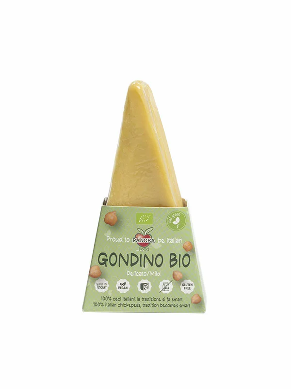 Pangea food blagi veganski sir gondino bio v embalaži prozorni 150g