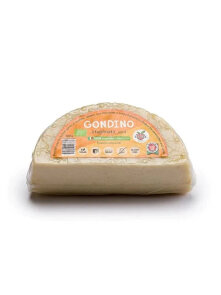 Pangea food staran veganski sir gondino brez glutena v prozorni embalaži 200g