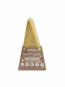 Pangea Food veganski sir gondino z okusom tartufov v prozorni embalaži 200g