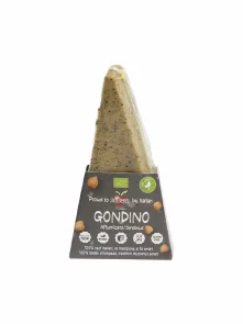 Pangea food veganski sir gondino dimljeni v prozorni embalaži 150g