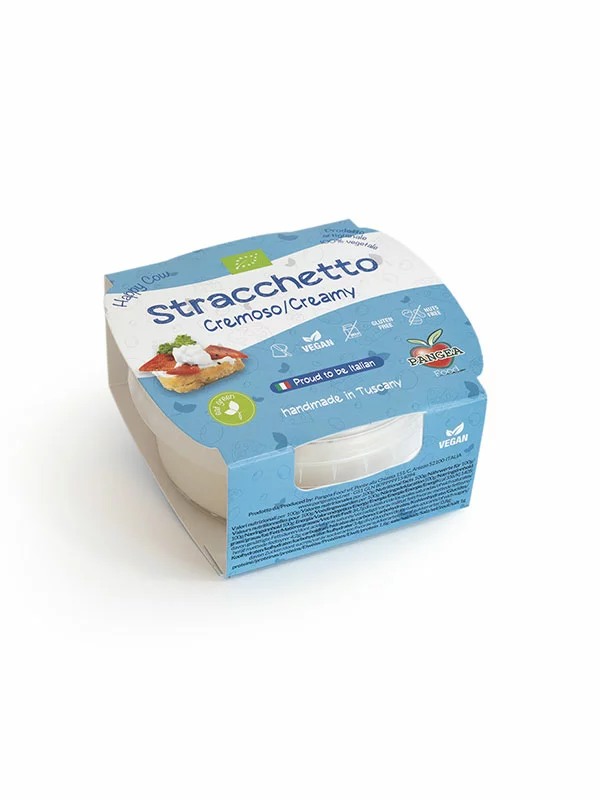 Pangea food veganski sir stracchetto  veganski v embalaži 170g