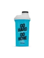 Shieldmixer shaker Defender - Go hard or go home - 600 ml Polleo Sport