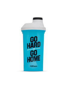 Shieldmixer shaker Defender - Go hard or go home - 600 ml Polleo Sport