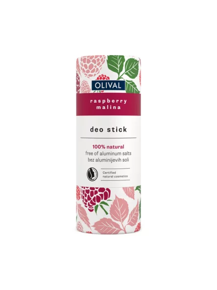 Olival naravni deo stick malina v mevlažai 40g