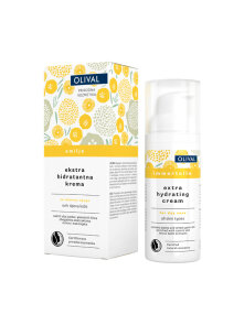 Vlažilna dnevna krema za obraz Smilje - 50 ml Olival