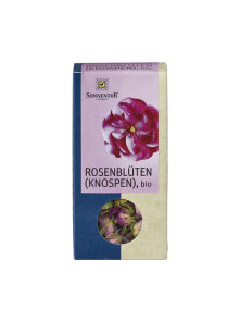 Sonnentor cvetni popki vrtnic ekološki v embalaži 30g
