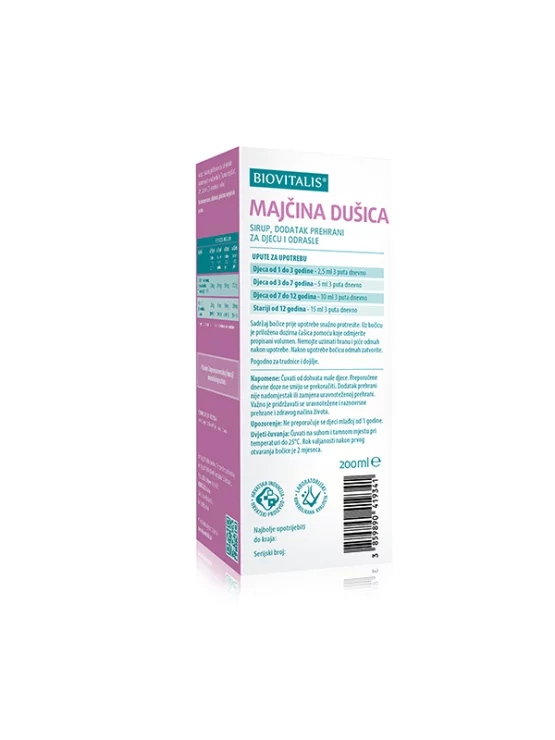 Sirup Timijan 200 ml Biovitalis