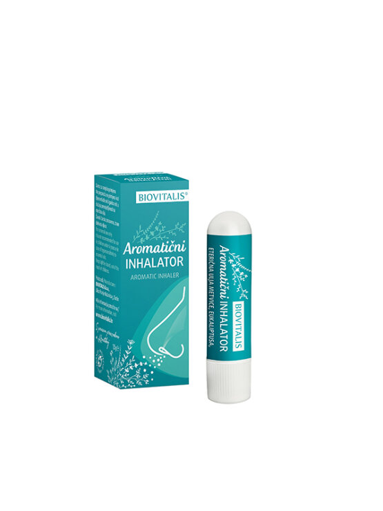 Biovitalis aromatični inhalator v embalaži 1,5g