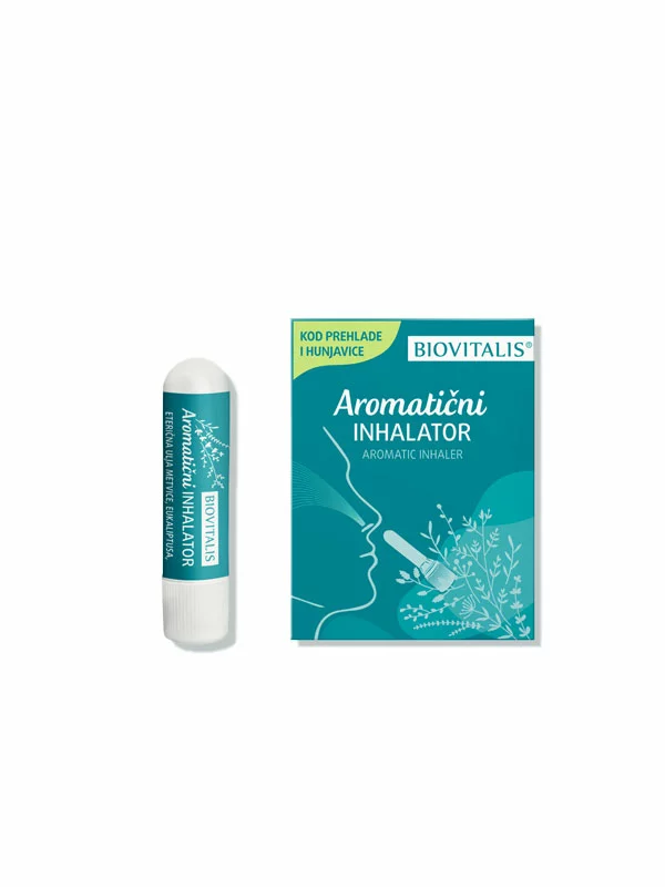 Biovitalis aromatični inhalator v embalaži 1,5g