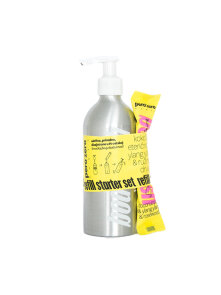 Pero starter set za prhanje kokos ylang ylang rožni les v embalaži 1 kos