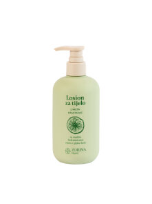 Zorina mast losjon za telo limeta & kumarica losjon za telo v embalaži 250ml