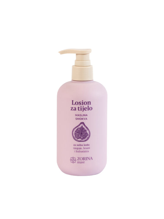 Zorina mast losjon az telo oljke & fige v embalaži 250ml