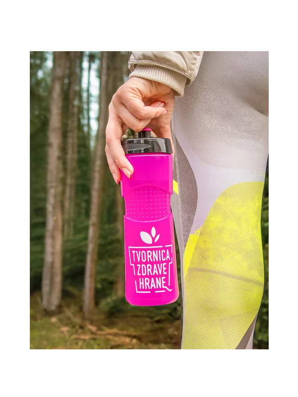 Nutrigold bidon "squeeze" za trening roza prostornine 650ml