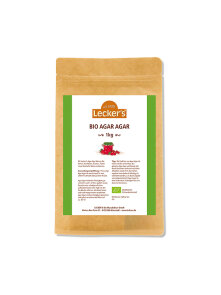 Agar Agar želatina – Ekološka 1kg Lecker´s