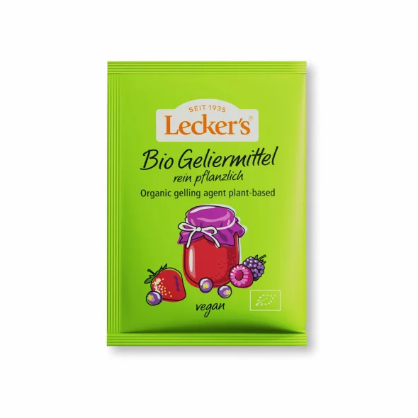 Lecker´s Agar Agar želatina – Ekološka 1kg
