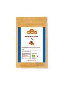 Pecični prašek brez fosfata - Ekološki 1kg Lecker's