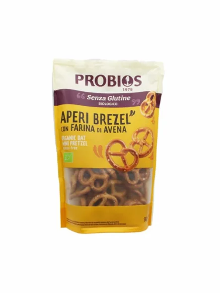 Probios mini ovsene prestice v embalaži 80g