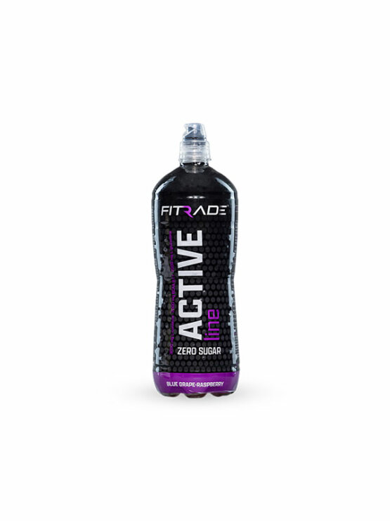 Fitrade active line napitek s l- karnitinom in bcaa grozdje/malina v embalaži 1000ml