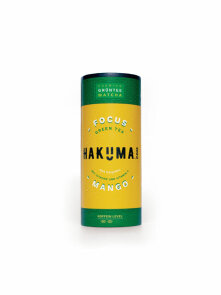 Hakuma osvežilni napitek z zelenim matcha čajem in mangom focus v embalaži 235ml