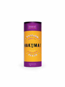 Hakuma sovežilni napitek z zelenim čajem in mango breskev v embalaži 235ml