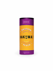 Hakuma sovežilni napitek z zelenim čajem in breskvo Passion v embalaži 235ml