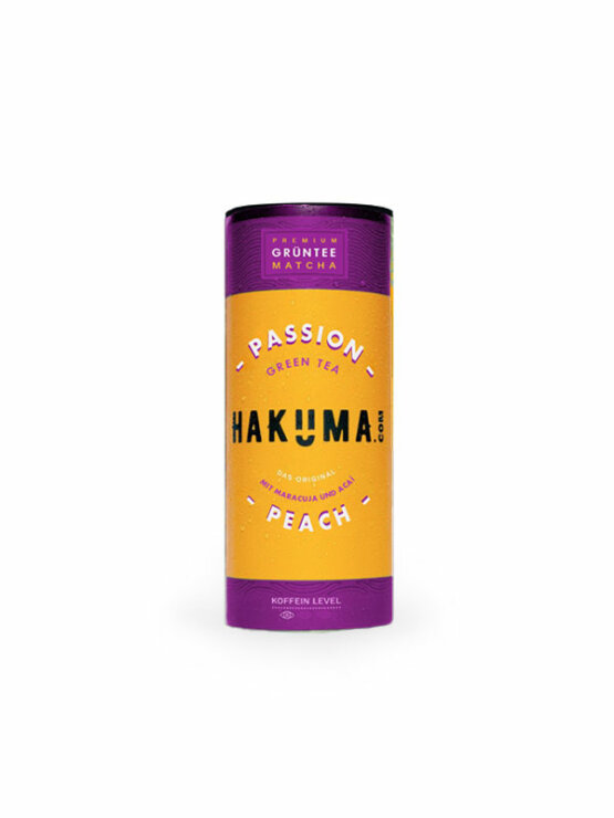 Hakuma sovežilni napitek z zelenim čajem in breskvo Passion v embalaži 235ml