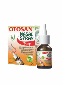 Baby sprej za nos - Bio 30ml -  Otosan