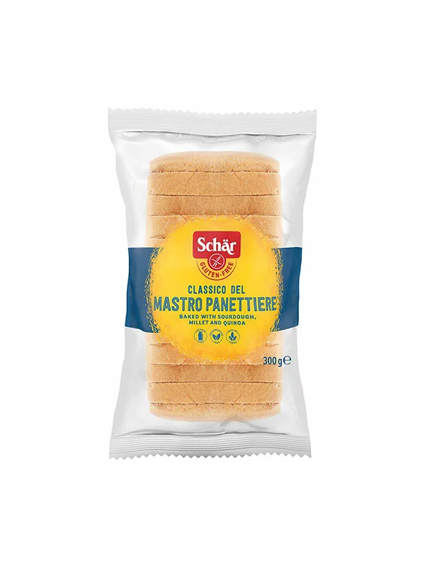 Schar brezglutenski brli kruh classico del maestro v embalaži 300g