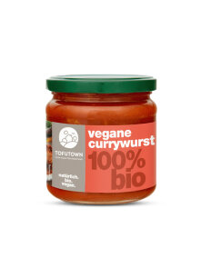 Veganske curry klobasice - Ekološke 350g Tofuown