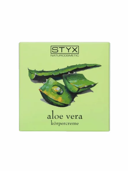 Styx naturcosmetics krema za telo aloe vera v embalaži 200ml