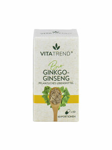 Vita trend ginko ginseng kapsule v embalaži 60 kosov