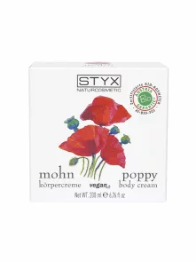 Styx Naturcosmetics krema za telo mak v embalaži 200ml