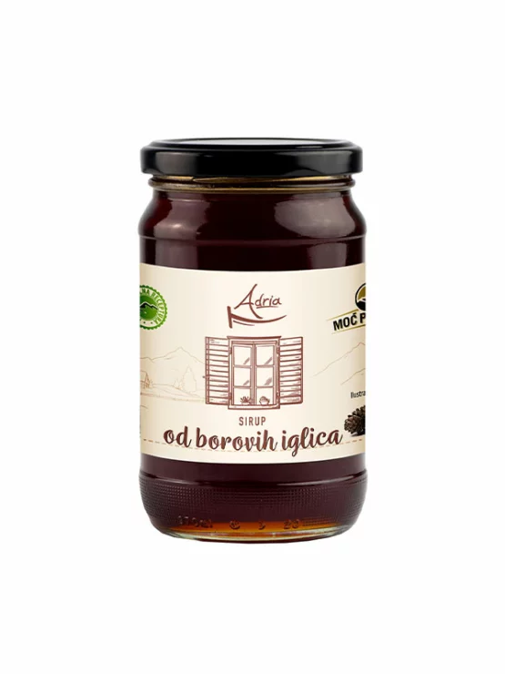 Adria sirup iz borovih iglic v praktični embalaži450 g