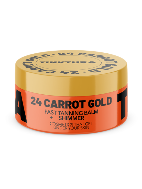Tinktura balzam 24 carrot gold  v embalaži 100ml